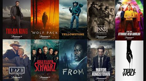 Paramount+ Programm - die besten Filme & Serien im Überblick
