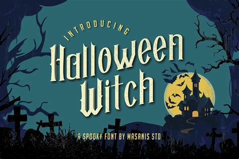 33 Best Halloween Display Fonts to Download: Free & Premium
