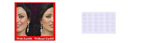 Buy EARLIFT Invisible Ear Lobe Support Waterproof Medical Patches in ...