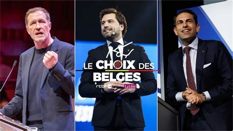 Sondage 'Le Choix des Belges' : le MR premier parti francophone et à Bruxelles, le PS garde la ...