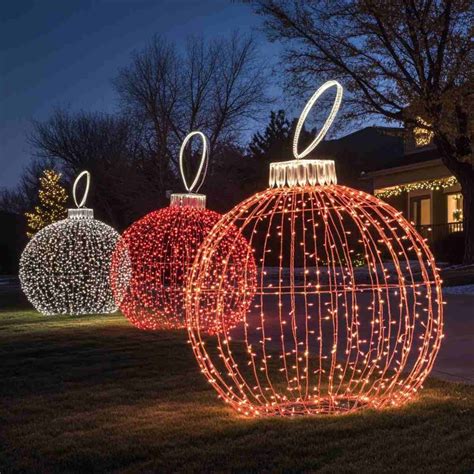 25 Creative Outdoor Christmas Lights Ideas for a Festive Glow ...
