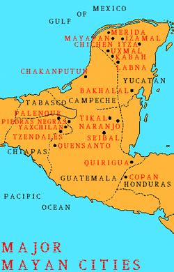 Cities - Maya Sites