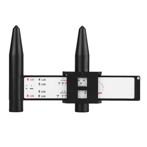 Wheel Hub Caliper Measuring Tool, Car Wheel Rim Bolt Pattern Sliding ...