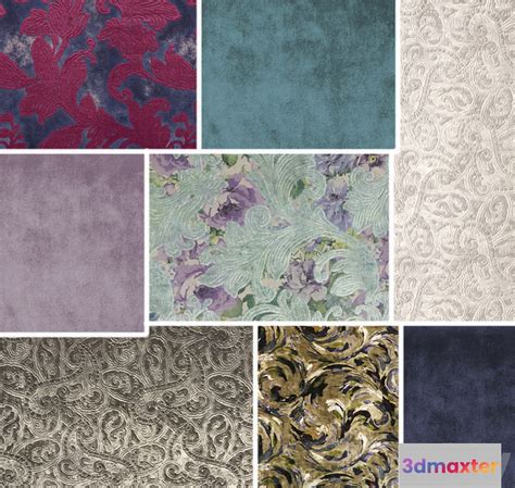 upholstery fabrics 3D Max - 3DMAXTER