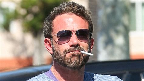 Ben Affleck's bad habit makes it 'remarkable' J-Lo got back with him ...