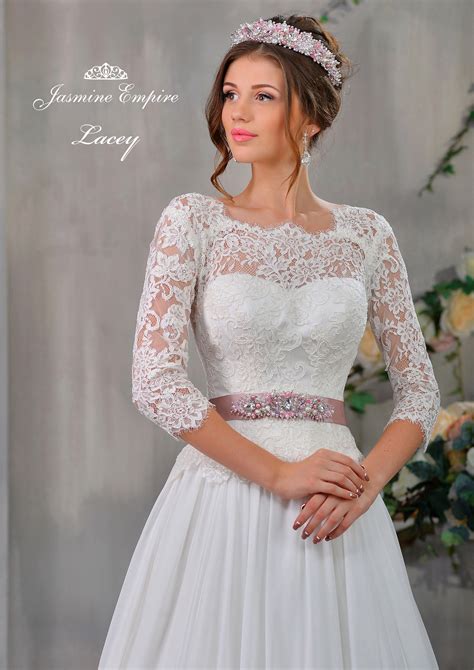 Wedding dress Lacey wholesale, premium dresses from the manufacturer