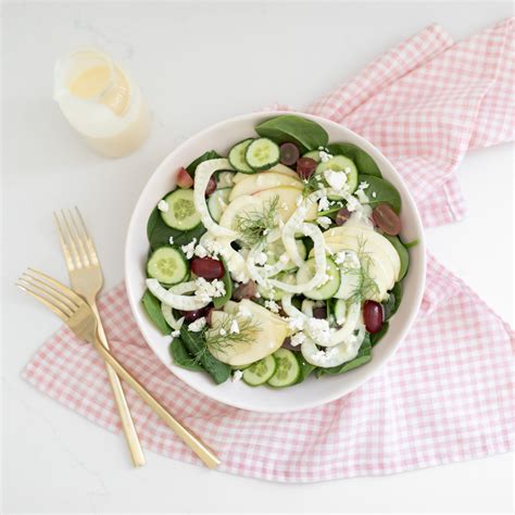 Apple Fennel Salad - Fraiche Table