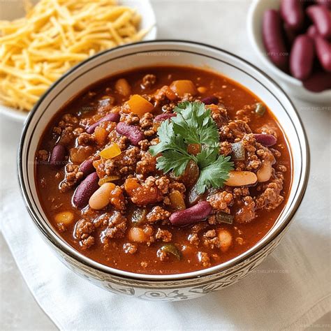 The Rustic Cowboy Chili Recipe: Hearty Comfort in Every Spoonful - The ...