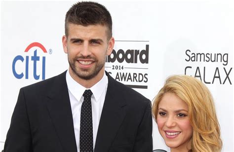 Shakira says she and her partner Gerard Pique are very "hands-on ...