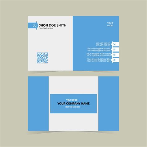 Basic Business Card Layout 的图像结果