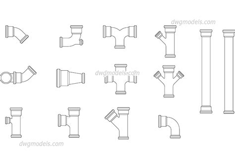Image result for PVC Pipe Drawing