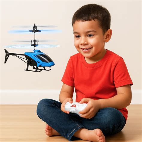 Buy RC Helicopter with Hand Gravity Sensor, Flying Remote Control ...