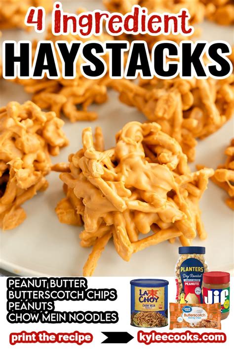 Image result for Chocolate Haystack Candy Recipe