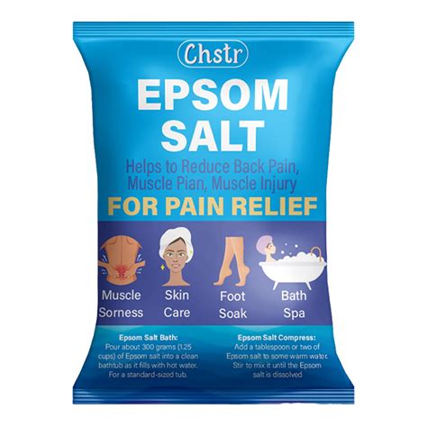 Chstr Epsom Salt For Pain Relief Epsom Salt For Foot Epsom Salt For ...