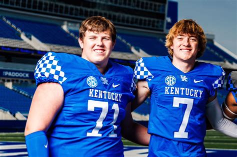 Kentucky Football OT Hayes Johnson: “I take so much pride in that ...