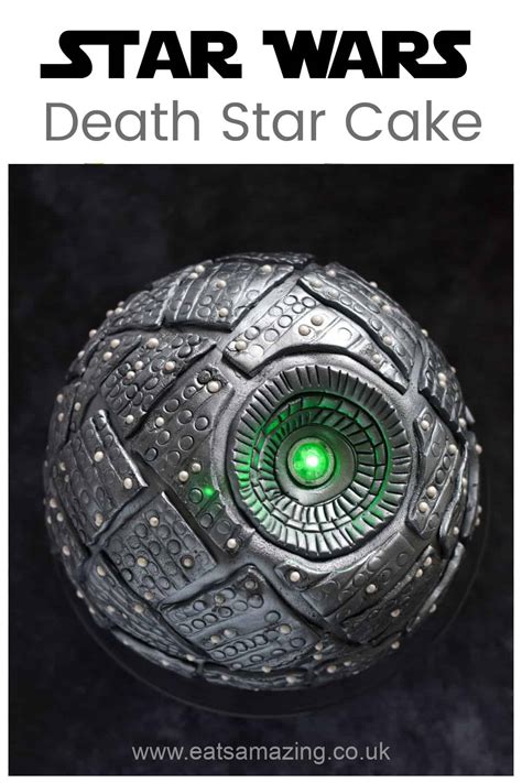 Star Wars Death Star Cake Recipe - Eats Amazing.