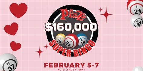 February Super Bingo , 1 Main St. Las Vegas, NV, United States, Nevada ...