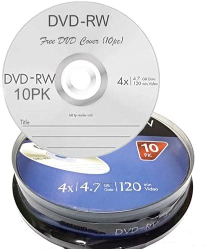 SAIKRITI ART-Premium DVD RW 4.7 GB 2X Speed Professional Disk (Pack of ...