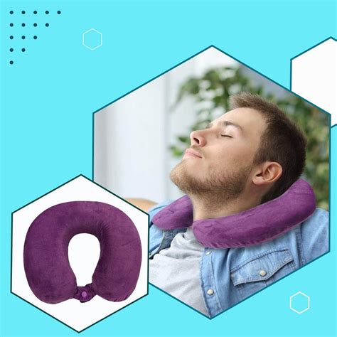Memory Foam Travel Neck Pillow – Kesari-IN