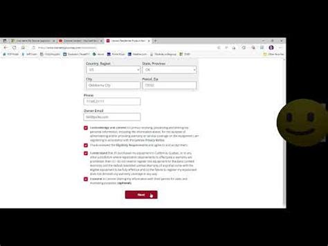 Lennox A/C Equipment Warranty Registration - YouTube