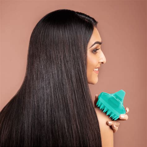 Kloy Hair Scalp Massager - Green – Ingens Tradecom Pvt. Ltd.