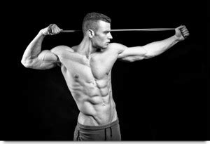 Skinny Six Packs Body Building Paper Print - Personalities posters in ...