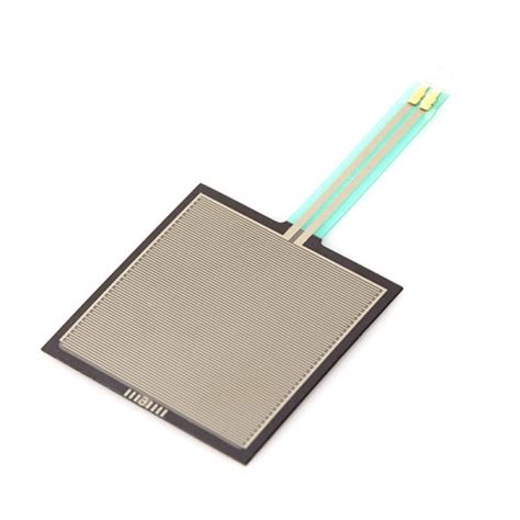 Force Sensor - FSR406 Force Sensitive Resistor, FSR Series, 100 g to 5 ...