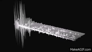 Sound Wave Animation on Make a GIF