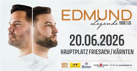 Edmund Legende Tour 2026 Hauptplatz Friesach / Kärnten, Online event ...
