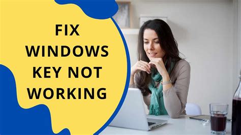 Rezultat imagine pentru Windows Key Not Working