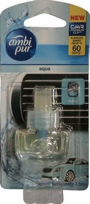 Ambi Pur Car Perfume Aqua - Refill Price in India - Buy Ambi Pur Car ...