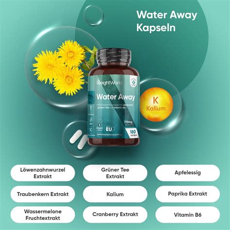 WeightWorld premium water away drainage tablets – high dose India | Ubuy