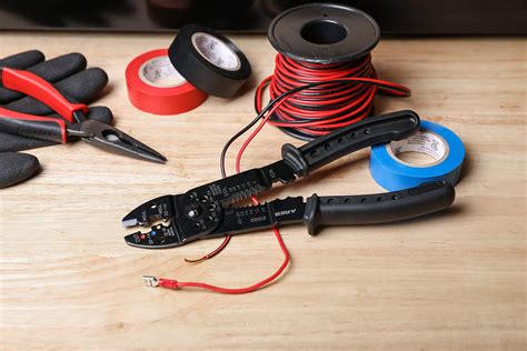 ARES 21002-9-inch Wire Stripper, Crimper, and Cutter Electrical Multi ...