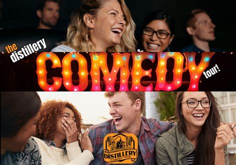 the DISTILLERY COMEDY TOUR at CORBIN CASH, Corbin Cash Distillery ...