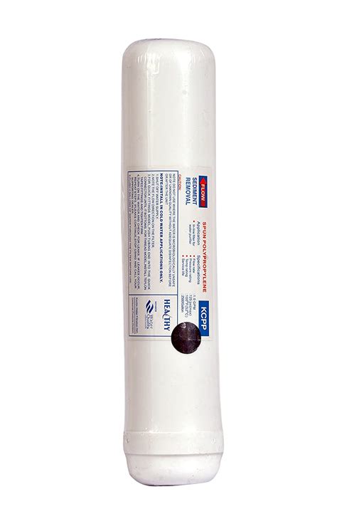 Health Zone RO System Plastic Heathy Sediment Inline for Domestic RO ...