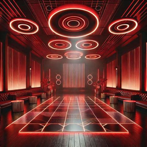 Nightclub Dance Floor | Interior design art, Club house, Design