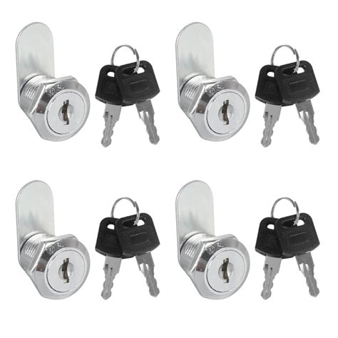 Buy FOGAWA 4pcs Cam Lock Security Mailbox Lock Post Box Lock 20mm Zinc ...