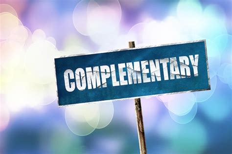 Image result for Complementary vs Complimentary