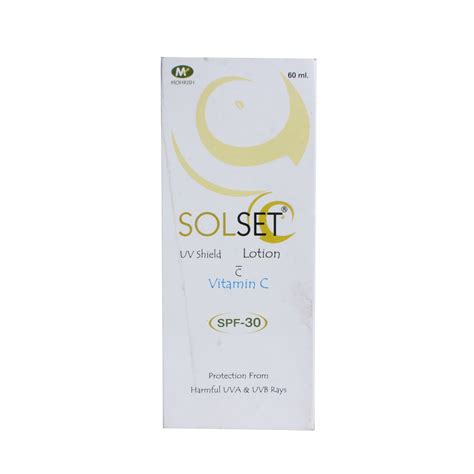 Buy Solset Spf 30 Sunscreen Lotion | 19 Minutes Delivery | Apollo Pharmacy