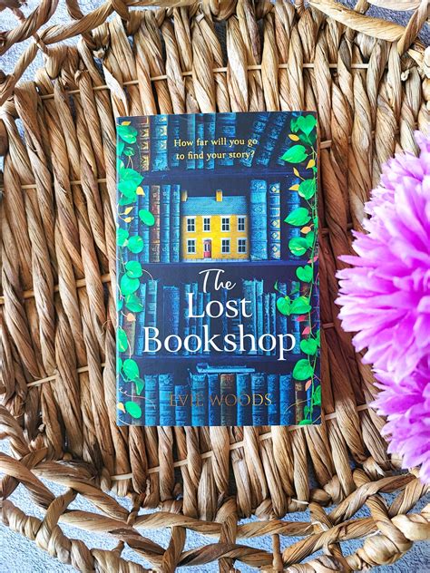 The Lost Bookshop by Evie Woods - Roelia Reads