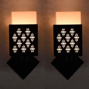 Aroma International Uplight Wall Lamp Without Bulb Price in India - Buy ...