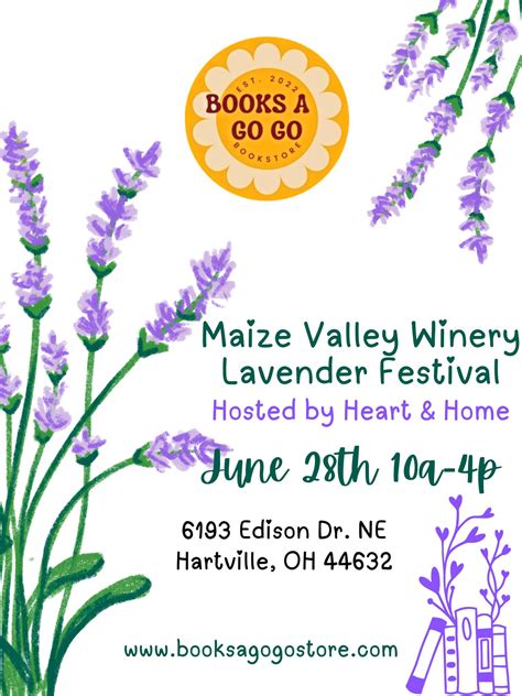 Maize Valley Winery Lavender Festival