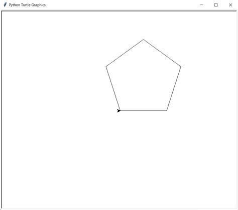 Python Turtle Project 的图像结果