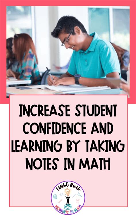 Image result for Taking Notes Math
