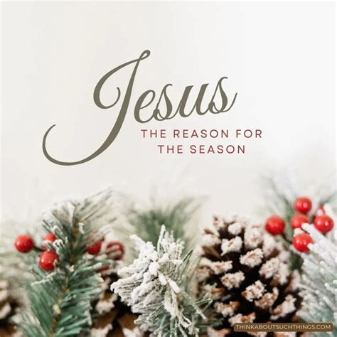 32 Free Jesus Is The Reason For The Season Images | Think About Such Things