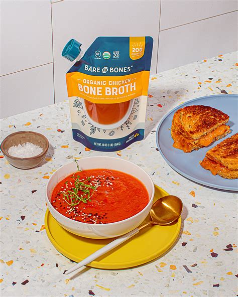 Bare Bones | Premium Bone Broth & Soup. 100% Organic.
