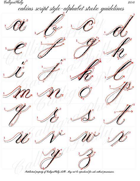 Best 13 Cursive Lower Case Letters – 20 Free PDF Printables – Artofit