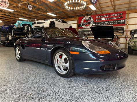 1999 Porsche Boxster | South Jersey Classics