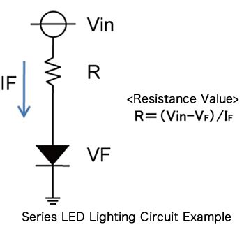 Image result for LED Circuit Configuration Diagram