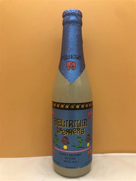 Delirium Tremens Glass